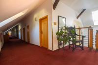Plan piętra w obiekcie Hotel Čertousy