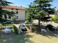 Vonkajšia záhrada v ubytovaní La Casa sul Trasimeno