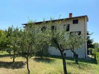 Vonkajšia záhrada v ubytovaní La Casa sul Trasimeno