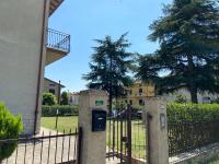 Vonkajšia záhrada v ubytovaní La Casa sul Trasimeno
