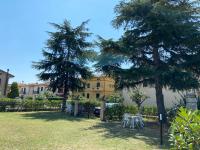 Vonkajšia záhrada v ubytovaní La Casa sul Trasimeno