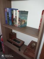 Knihovna v apartmánu