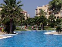The swimming pool at or close to Apartamento Jardines