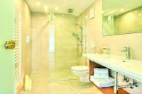 Kúpeľňa v ubytovaní Hotel Garni Urezza