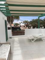 A balcony or terrace at Una vista inolvidable