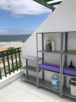 A balcony or terrace at Una vista inolvidable