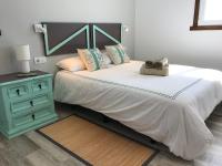 Posteľ alebo postele v izbe v ubytovaní Eslanzarote Eco Country House, Star View Area, Super wifi, Barbecue