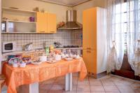 Kuchyň nebo kuchyňský kout v ubytování B&B Villa Gloriana