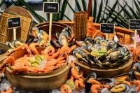 Jídlo v hotelu nebo okolí