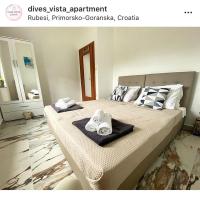 Postel nebo postele na pokoji v ubytování Dives Vista Apartment III