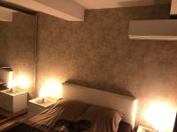 Postel nebo postele na pokoji v ubytování Luxury Apartments In Top City Center Varna 2