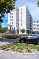 Budova, v ktorej sa apartmán nachádza