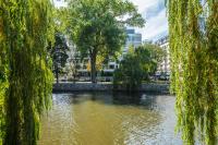 Výhľad na rieku v blízkosti apartmánu
