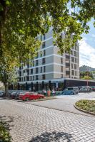 Budova, v ktorej sa apartmán nachádza