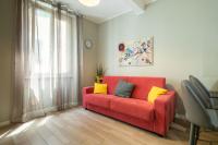 A seating area at Pepi Modern by Mmega