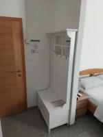 Postel nebo postele na pokoji v ubytování SOBE RIM BREZJE DRAVSKO