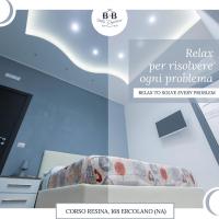 Posteľ alebo postele v izbe v ubytovaní Beb villa gaglione