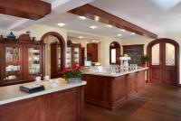 Η κουζίνα ή μικρή κουζίνα στο Landgasthof Zum Schwarzen Adler