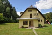 Půdorys ubytování Holiday home in Lanšperk