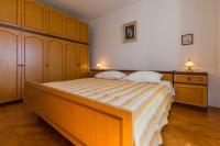 Posteľ alebo postele v izbe v ubytovaní Apartment in Jadranovo 14272