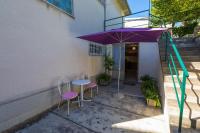 Balkón alebo terasa v ubytovaní Apartment in Jadranovo 14272