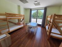 Posteľ alebo postele v izbe v ubytovaní Sea Hostel
