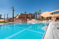 Der Swimmingpool an oder in der Nähe von U Splash Resort Eilat