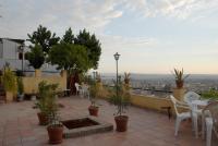 Balkón nebo terasa v ubytování Carmen en el Albaicín con Jardin y Vistas