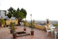 Balkón nebo terasa v ubytování Carmen en el Albaicín con Jardin y Vistas