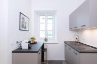 A kitchen or kitchenette at Villa Bella Vista - Apartment Green