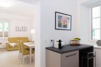 A seating area at Villa Bella Vista - Apartment Green