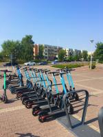 Půdorys ubytování Apartament Drewno i Morze