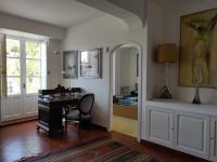 Plán poschodí v ubytovaní casa smeraldo