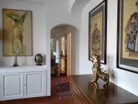 Plán poschodí v ubytovaní casa smeraldo