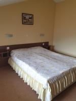 Postel nebo postele na pokoji v ubytování Guesthouse Kiritsovi