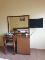 TV a/nebo společenská místnost v ubytování Guesthouse Kiritsovi