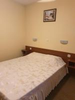 Postel nebo postele na pokoji v ubytování Guesthouse Kiritsovi