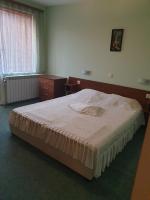 Postel nebo postele na pokoji v ubytování Guesthouse Kiritsovi