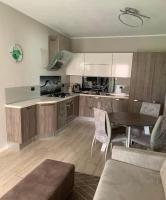 Kuchyň nebo kuchyňský kout v ubytování Casa Eva con piscina privata