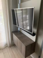 TV a/nebo společenská místnost v ubytování Casa Eva con piscina privata