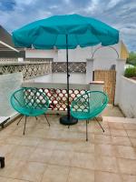 A balcony or terrace at BADIA BEACH- Empuriabrava