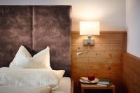 Posteľ alebo postele v izbe v ubytovaní Hotel Platzl