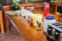 Mad på resortet eller i nærheden