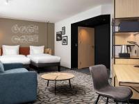 Kuchyňa alebo kuchynka v ubytovaní Mercure Warszawa Ursus Station