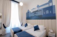 Posteľ alebo postele v izbe v ubytovaní Frattina FF italian suites