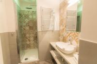 Kúpeľňa v ubytovaní Frattina FF italian suites