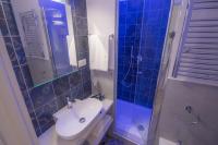 Kúpeľňa v ubytovaní Frattina FF italian suites
