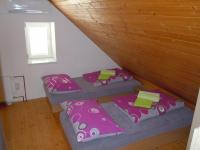 Postel nebo postele na pokoji v ubytování Apartment WELLNESS Vlčková