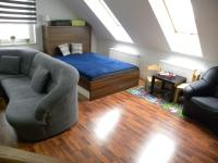 Posezení v ubytování Apartment WELLNESS Vlčková