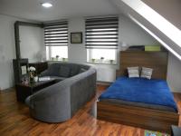 Posezení v ubytování Apartment WELLNESS Vlčková